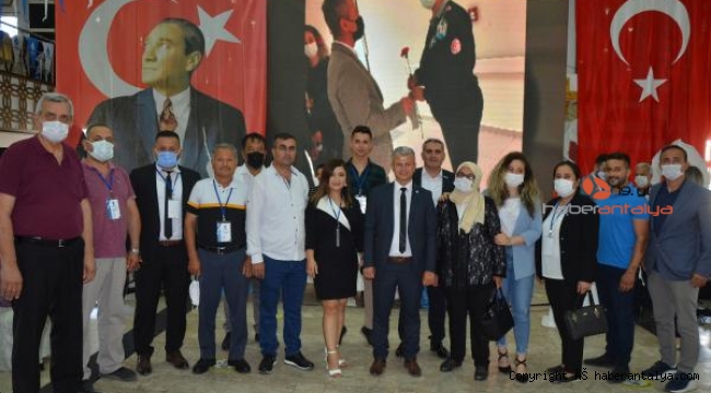 Deva Partisi Serik kongresi yapıldı
