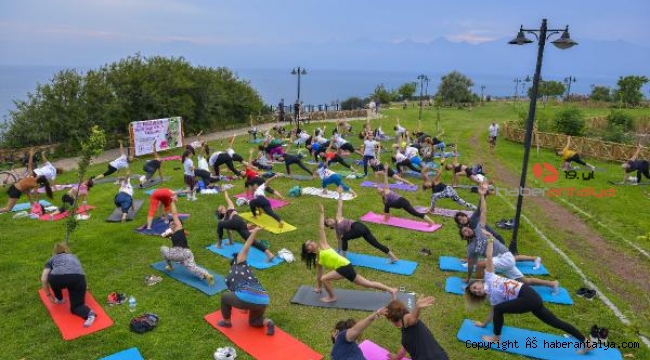 Dünya Yoga Günü kutlandı
