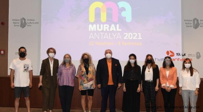 Duvarlara sanat geliyor