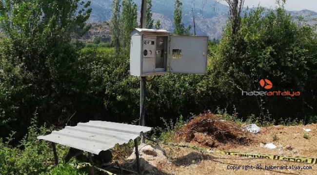 Elektrik akımına kapılan emekli polis hayatını kaybetti
