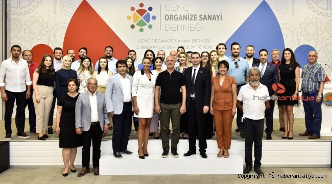 Genç sanayicilerde devir teslim yapıldı
