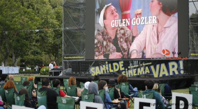 Gezen Sinema'nın ilk durağı Gazipaşa
