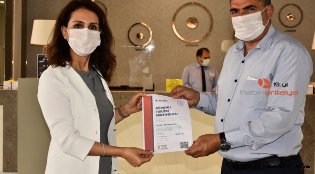 Güvenli Turizm Sertifikası hız kesmiyor