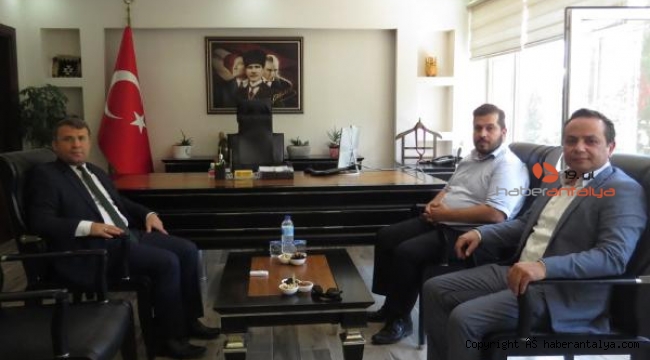 Hakimler ve savcılar Kaymakam Çimşit'e veda etti
