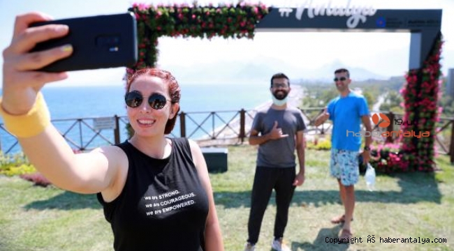 Herkes Konyaaltı Varyant'ta fotoğraf çektirecek