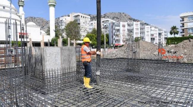 Hurma Kreşi hızla yükseliyor