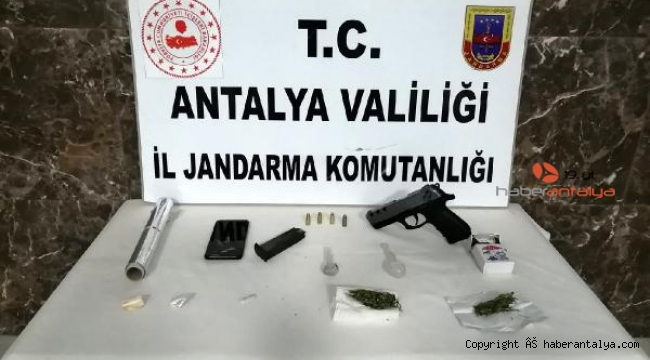Jandarmadan bir uyuşturucu operasyonu daha