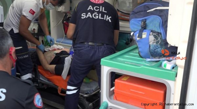 Kalbine makas sapladı. Alkolle başladı ölümle bitti !