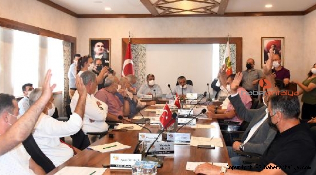 Kemer Belediyesi'nde olağanüstü meclis !