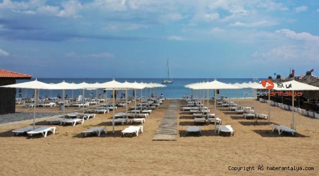 Kemer Belediyesi'nin kafesi açıldı