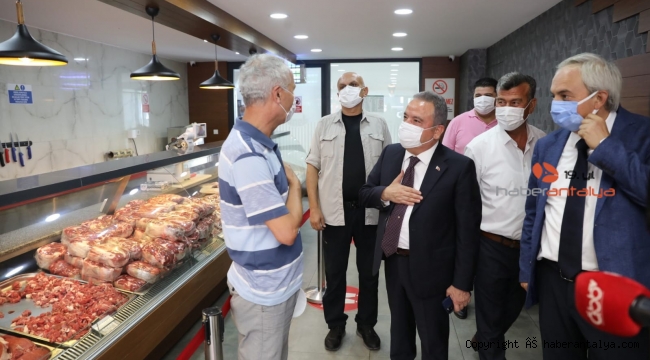 Kemer'e müjde ! Halk Et mağazası açılacak