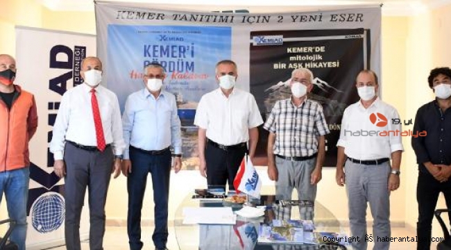 Kemer'in tanıtımına katkı sağlayacak romanlar yayınlandı