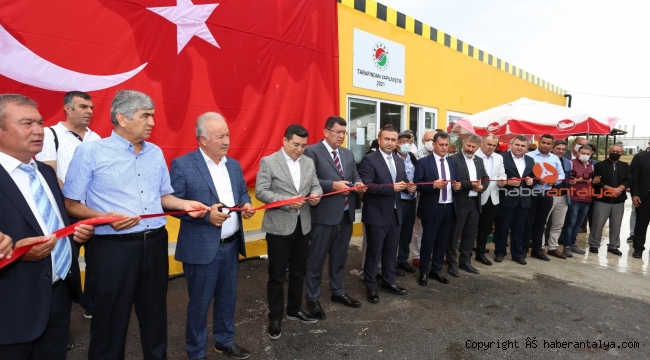 Kepez Belediyesi'nden Antalya Havalimanı Taksi Durağı'na ek bina