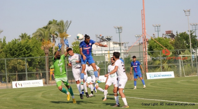 Kepez Belediyespor:2- Yeşilova Belediyespor:3