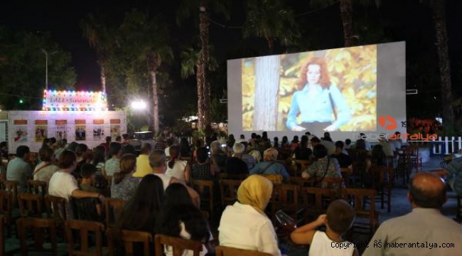 Kepez Dokumapark'ta, 'Nostaljik Sinema Günleri' başlıyor