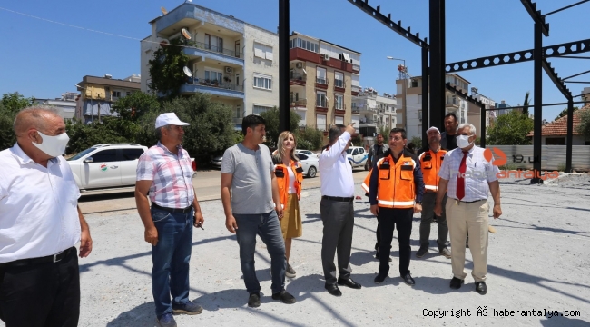 Kepez'e 12 yeni pazar