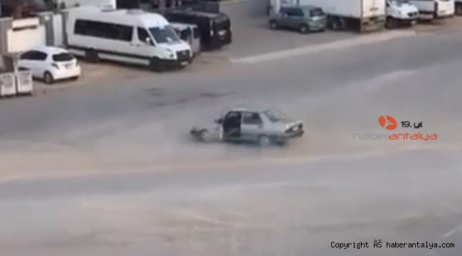 Kısıtlamada drift pahalıya mal oldu !