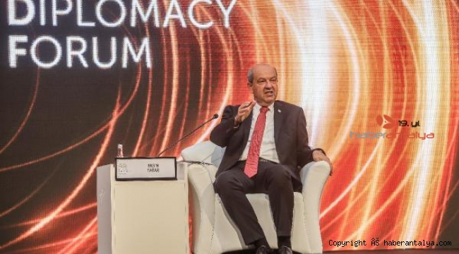 KKTC Cumhurbaşkanı Tatar: Artık federasyon defteri kapanmıştır