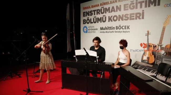 Konservatuvar öğrencilerinden klasik müzik ziyafeti