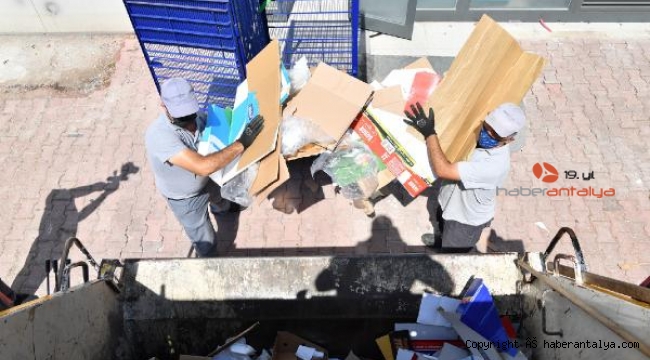 Konyaaltı, atıktan milyonlarca lira para kazanacak