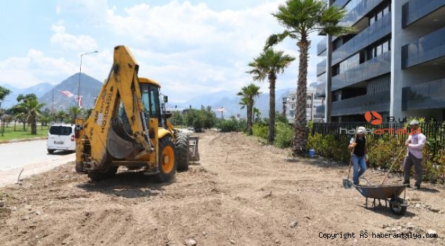Konyaaltı Liman'a yeni park