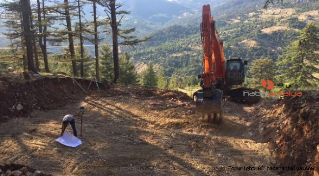 Kumluca ve Kemer'e 13 milyon liralık hat