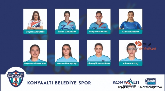 Mavi Kelebekler'e 'Milli' takviye