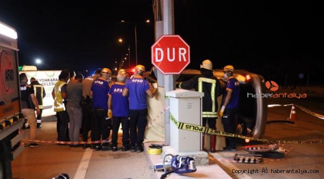Meslektaşlarının kızı yaşamını yitirdi, acı haberi de onlar verdi