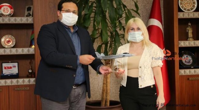 Milli Muharip Uçak'ın yazılımları Antalya'da yapılacak 