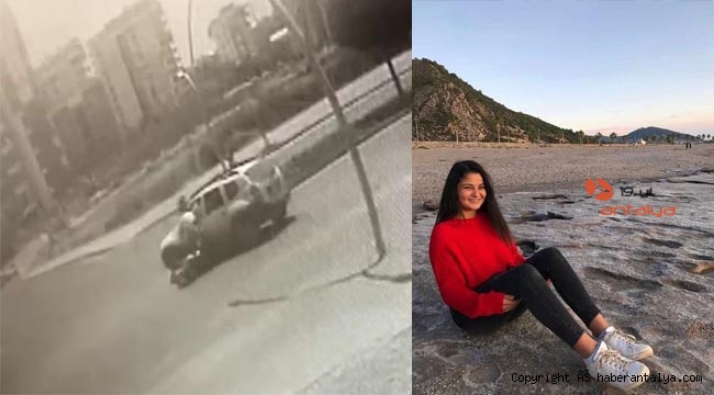 Motosikletin sürücüsü genç kız ağır yaralı !