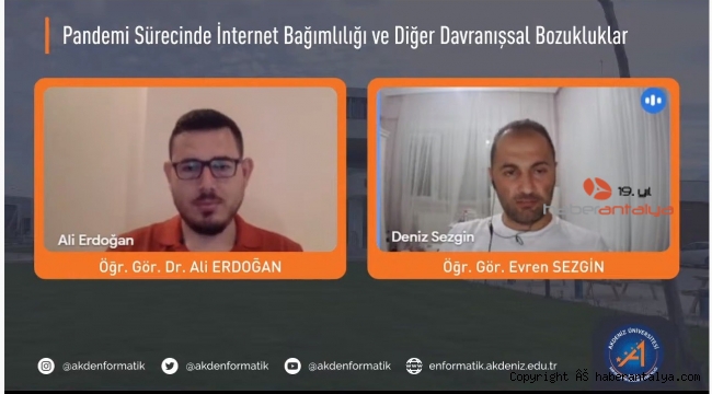 Pandemide internet bağımlılığı arttı, ruhsal hastalıklar sıklaştı !