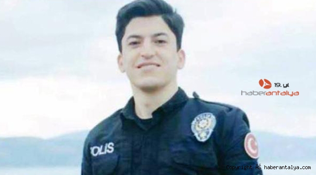 Polis memuru evinde ölü bulundu