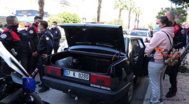 Pompalı tüfekle polislere ateş açan sanık tahliye edildi !