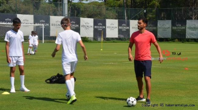 Real Madrid'in yeni yıldızları Antalya'da yetişiyor