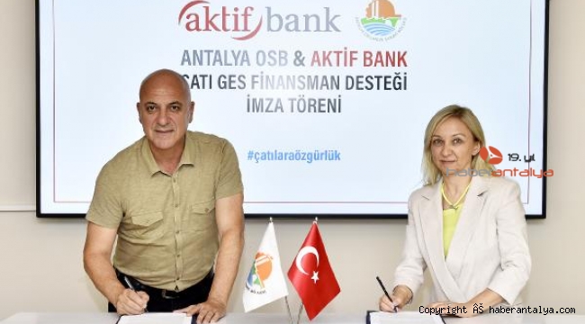 Sanayiciye özel GES kolaylığı