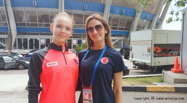 Sarıoğlu Avrupa Şampiyonası'nda