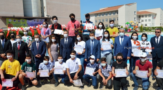 Satranç turnuvası sona erdi