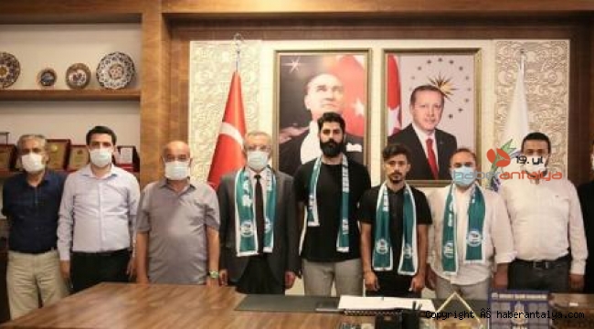 Serik Belediyespor'da 2 yeni transfer