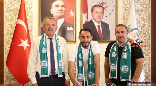 Serik Belediyespor kaptan Sinan ile anlaştı