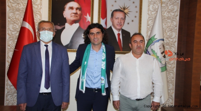 Serik Belediyespor'un yeni teknik direktörü Serhat Gülpınar oldu