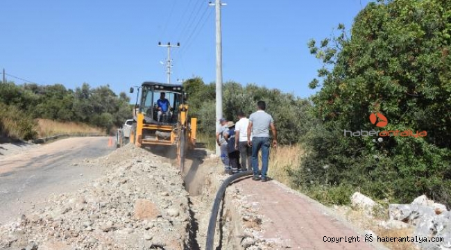 Sorunlu içme suyu şebekesi yenileniyor