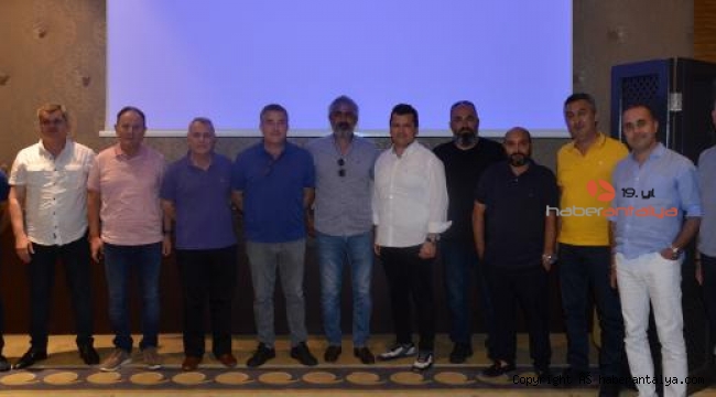 Spor Turizmi Birliği Derneği'nde seçim