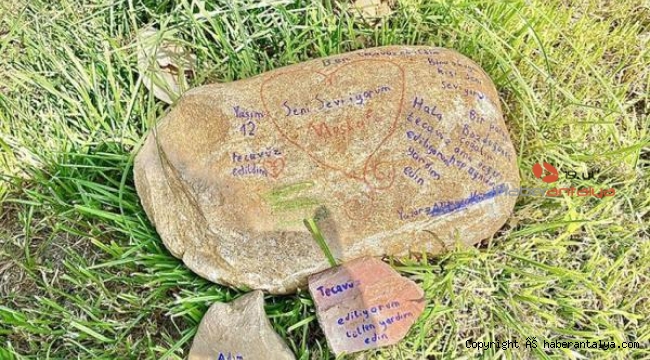 Taşa yazılan istismara 25 yıl istendi !