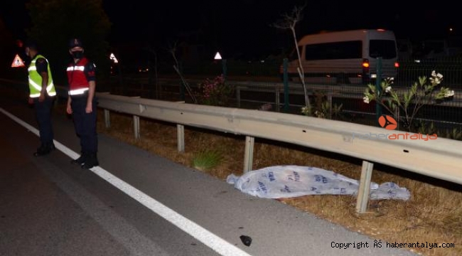 Ters yönden gitti, ölüm geldi. '100 metre gitmez dedim'