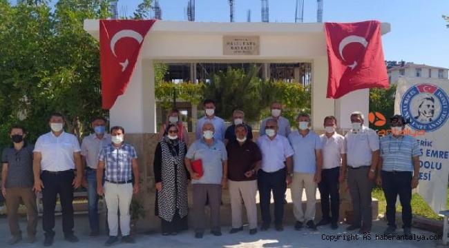 Torunu adına çeşme yaptırdı