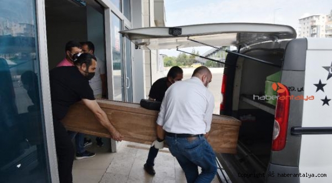 Ukraynalı Yana'nın cansız bedenini, eski sevgilisi teslim aldı !