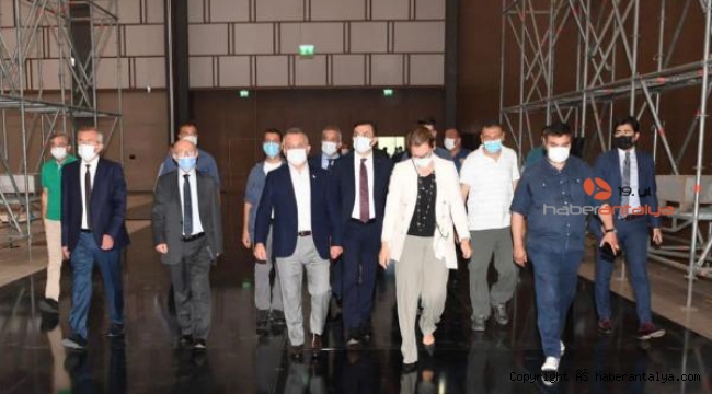 Vali Yazıcı, ADF öncesi tedbirleri yerinde inceledi
