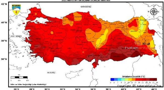 Yağışlar azaldı; 'olağanüstü kuraklık' başladı !