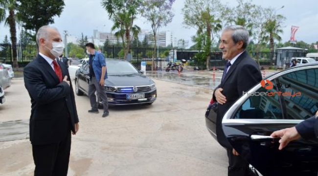 Yargıtay Başsavcısı Şahin'den önemli ziyaret