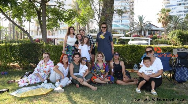 ZİÇEV Uçurtma Festivali, renkli görüntülere sahne oldu